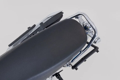SW-Motech Legend Gear Side Bag LC2 Black Edition System (Left) — Honda ST 125
