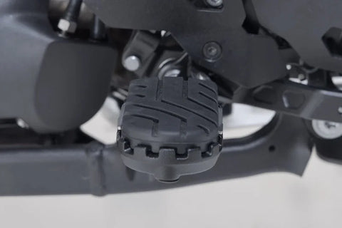 SW-Motech Ion Footrest Kit — CFMoto 800 MT-X (FRS.10.011.10000/B)
