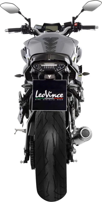 LeoVince Link Pipe Yamaha MT-10