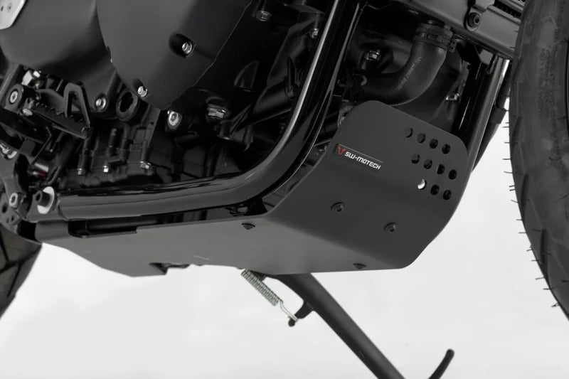 SW-Motech Engine Guard Black Bonneville, Speed, Street, Thruxton