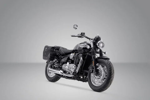 SW-Motech Legend Gear LC2 Side Bag System Brown Edition — Triumph (BC.HTA.11.902.20001)