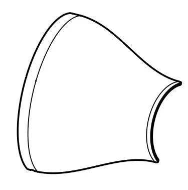 Akrapovic Heat Shield Right Black