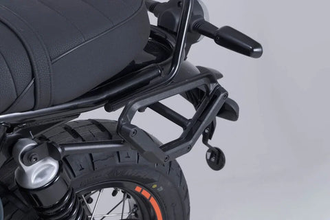 SW-Motech V-loc Side Carrier Left — Royal Enfield Bear