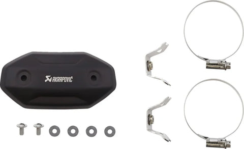 Akrapovic Heatshield CF Trident