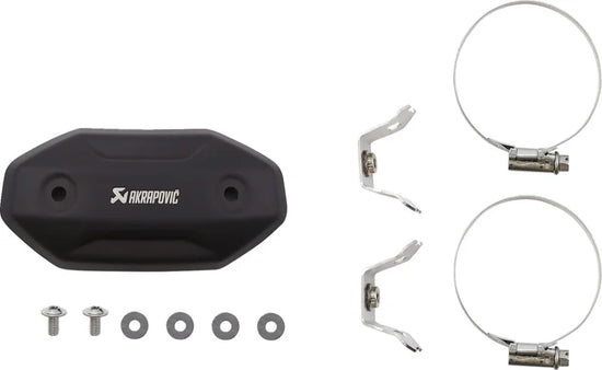 Akrapovic Heatshield CF Trident