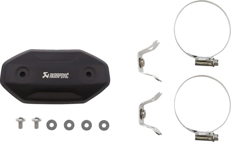 Akrapovic Heatshield CF Trident
