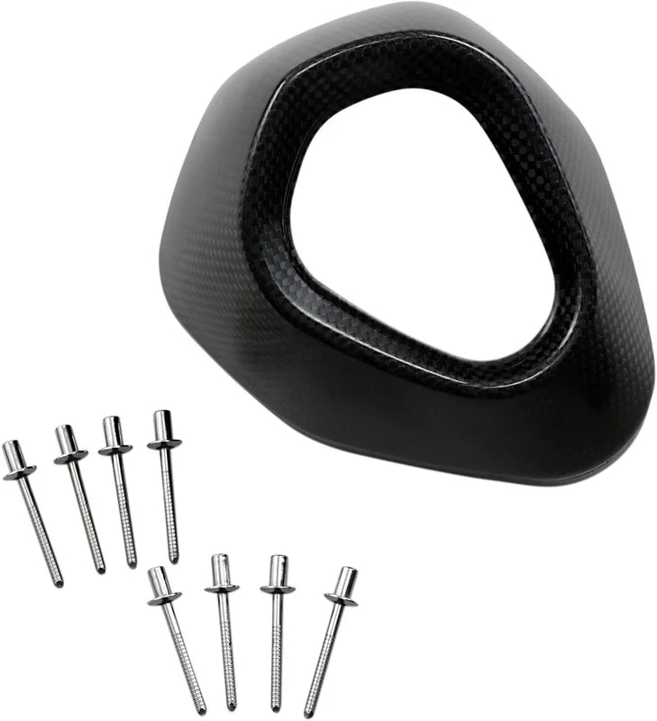 Akrapovic End Cap Set Carbon Universal (V-EC230)