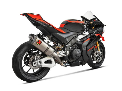 Akrapovic Slip-on Line Muffler Titanium & Titanium End Cap
