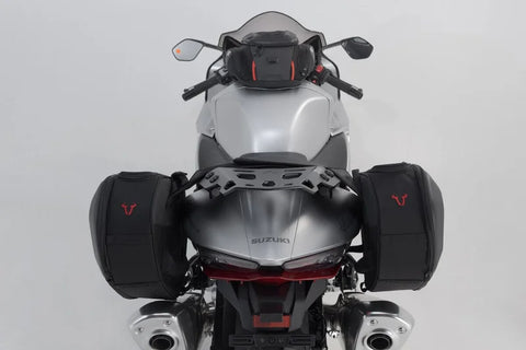 SW-Motech PRO Blaze H Saddlebag Set — Suzuki Hayabusa