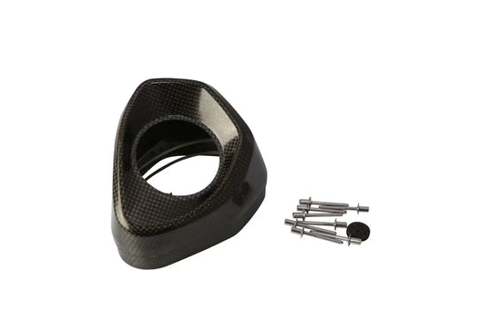 Akrapovic End Cap Set Carbon Black Honda & Triumph