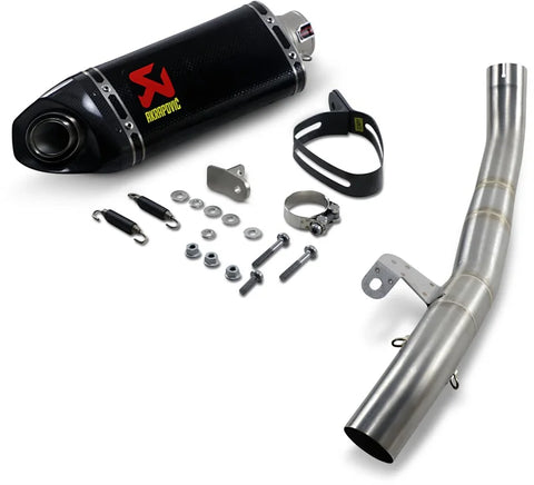 Akrapovic Muffler CF Street Triple