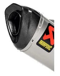 Akrapovic End Cap Set Carbon Black BMW (V-EC331)