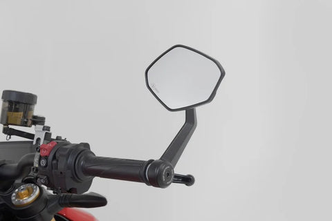 SW-Motech Bar End Mirrors — Multi-Fit