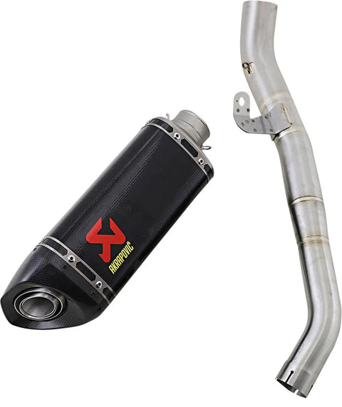 Akrapovic Muffler Triumph