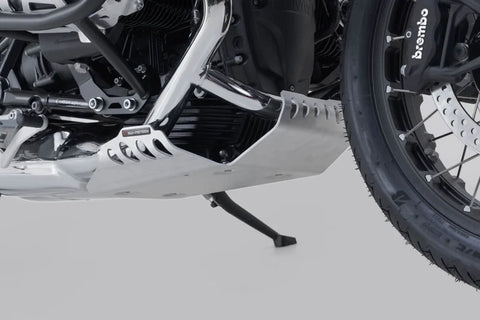 SW-Motech Engine Guard Silver — BMW