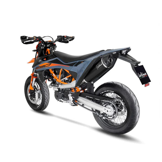 LeoVince Leovince Nero Exhaust System with CAT Gas Gas & KTM