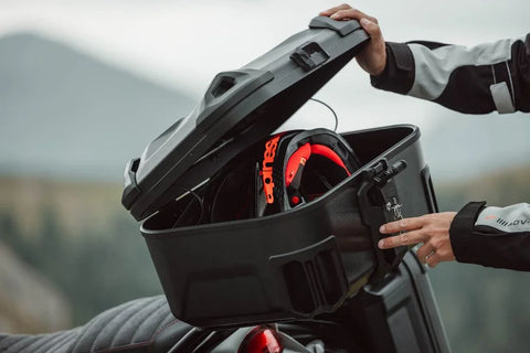SW-Motech Dusc ABS Top/Side Case L (41 Liters)