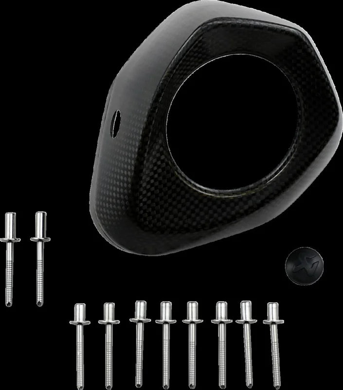 Akrapovic Replacement End Cap Carbon BMW (V-EC95)