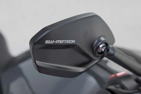 SW-Motech Bar End Mirror Sport — Harley-Davidson (MIR.18.850.10000)