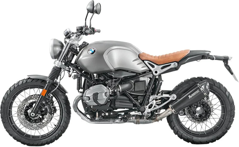 Akrapovic Optional Link Pipe Titanium Low