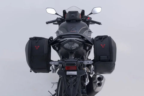 SW-Motech PRO Blaze H Saddlebag Set with Edge Protection & Heat Guard… (BC.HTA.01.740.36800)