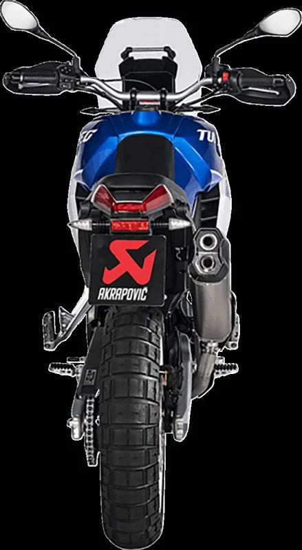 Akrapovic Collector Header Set Titanium