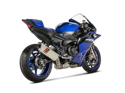 Akrapovic Link Pipe Track Day Open Racing Line