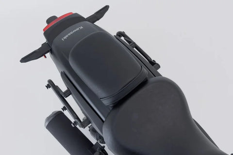 SW-Motech Legend Gear LC2 Side Bag System Black Edition — Kawasaki