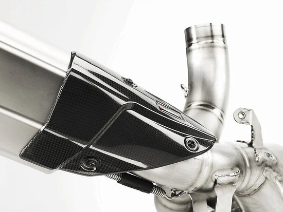 Akrapovic Heat Shield Carbon Ducati & Yamaha