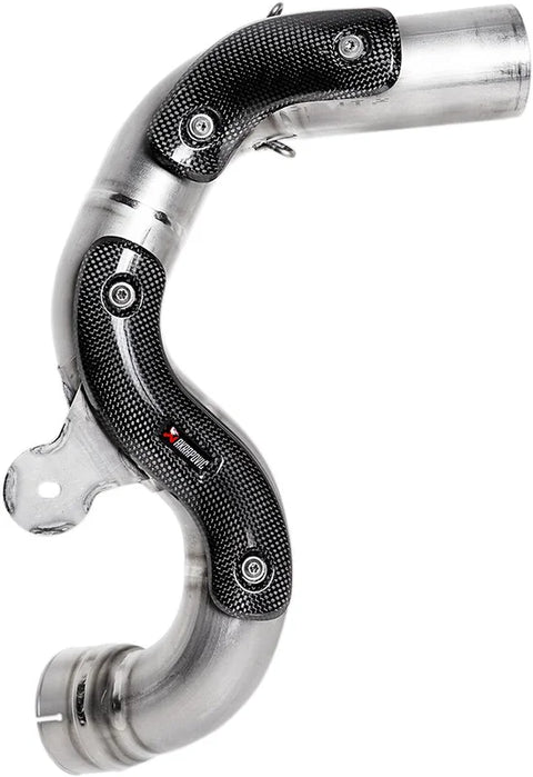 Akrapovic Link Pipe High Titanium
