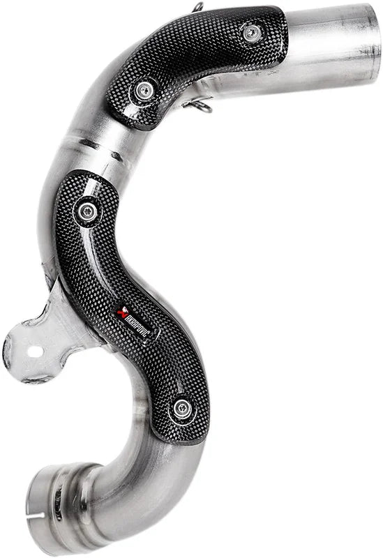 Akrapovic Link Pipe High Titanium