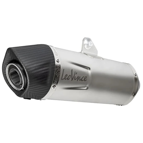 LeoVince LV One EVO Stainless Steel Exhaust System with CAT Gas Gas & KTM