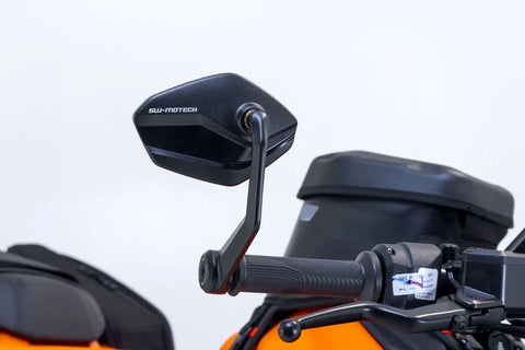 SW-Motech Bar End Mirrors — Universal