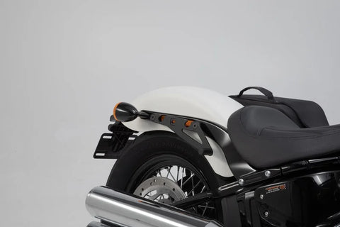 SW-Motech Legend Gear LH1/LH2 Side Bag System — Harley-Davidson Softail Slim 107