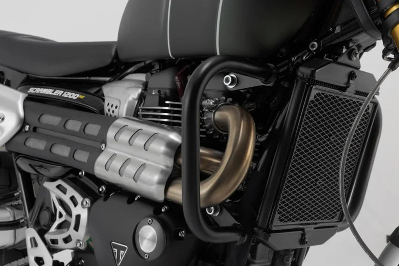 SW-Motech Crash Bar Black Triumph Scrambler 1200
