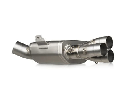 Akrapovic Link Pipe Track Day Open Racing Line