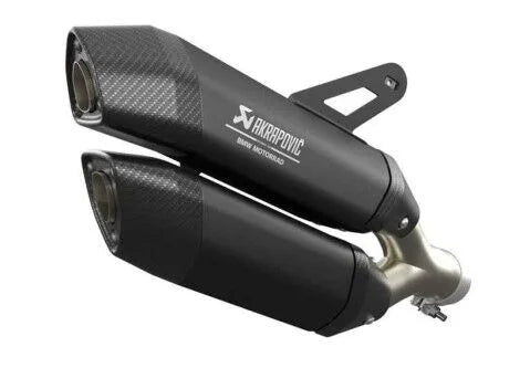 Akrapovic End Cap Set Oe (UPPER) Carbon