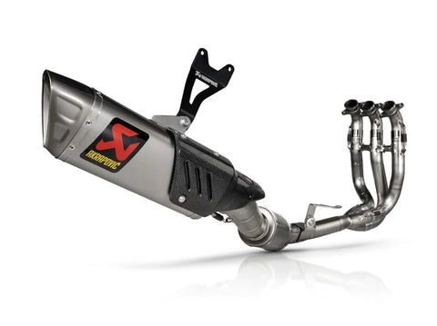 Akrapovic Evolution Line Full Exhaust System Titanium Triumph