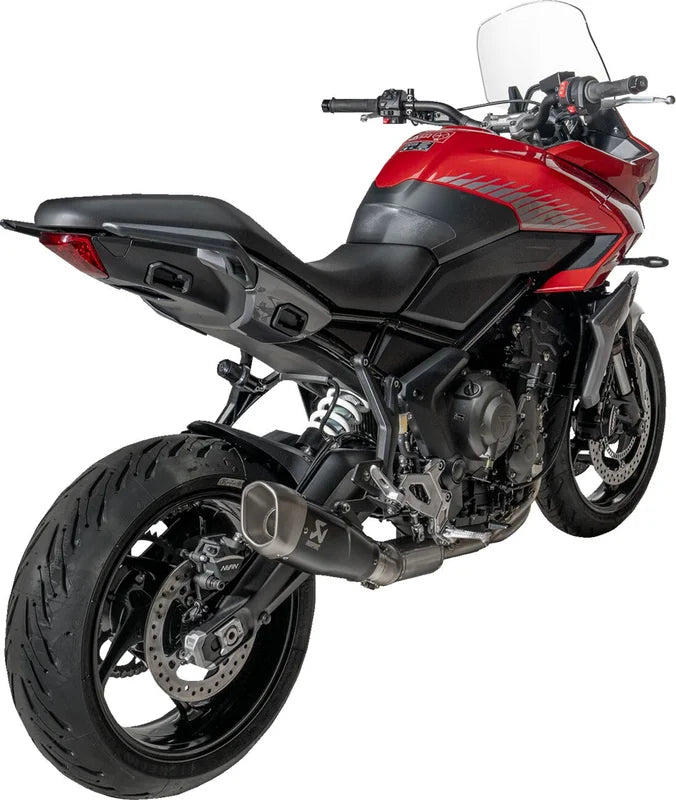 Akrapovic Racing Line Complete Exhaust System SS/TI