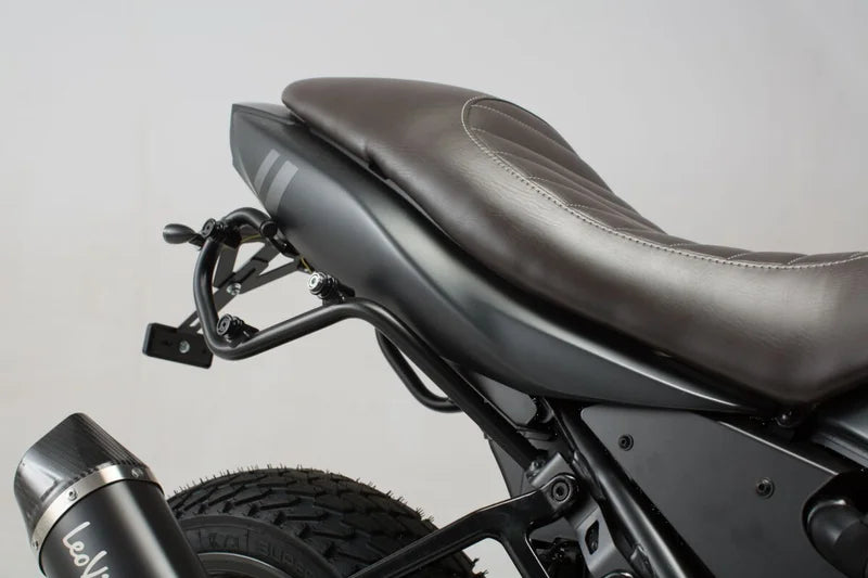 SW-Motech Side Carrier SLC Right Black Suzuki SV650
