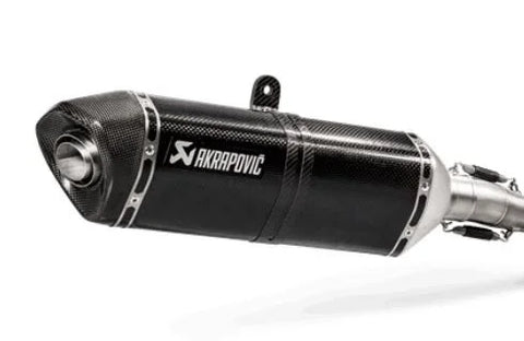 Akrapovic Replacement Muffler Carbon Sym Maxsym Tl