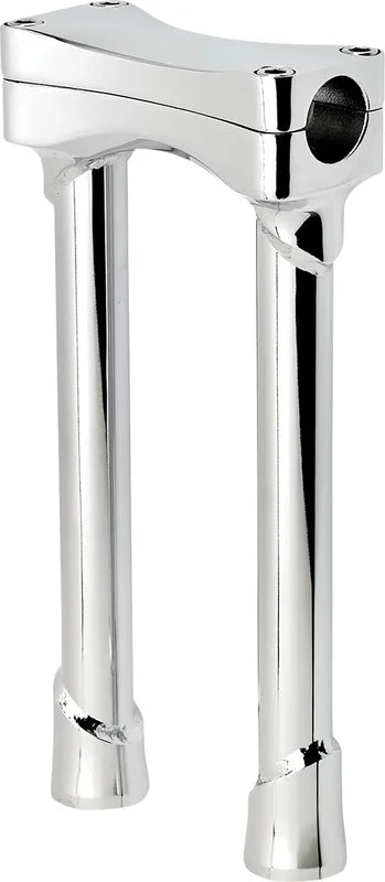 Biltwell Chrome 10" Oversized Murdock Risers