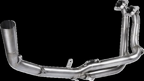 Akrapovic Collector Header Set Titanium