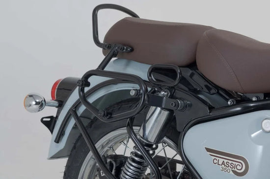 SW-Motech Side Carrier SLC R — Royal Enfield Classic