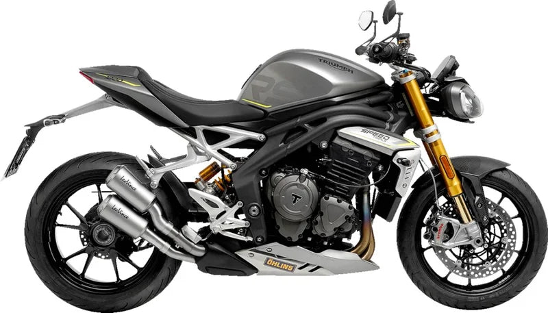 LeoVince Muffler LV10 Speed 12 SS