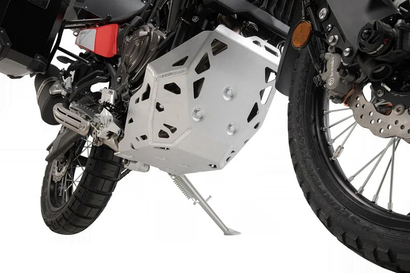SW-Motech Engine Guard Silver Yamaha Ténéré 700 — Yamaha Tenere 700 (MSS.06.799.10001/S)
