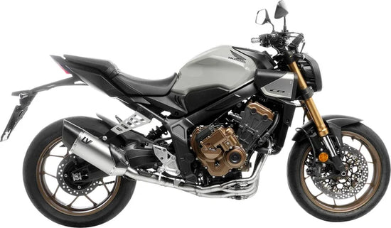 LeoVince Exhaust LV-14 R Titanium 4/1 Honda CB CBR 650