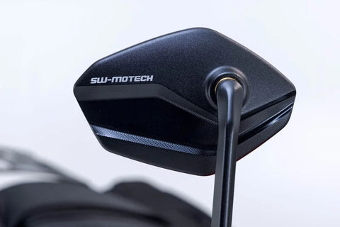 SW-Motech Bar End Mirrors — Universal