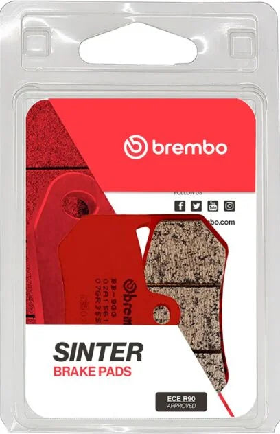 Brembo Sintered Metal Rear Brake Pads 07GR35SP