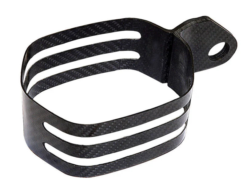 Akrapovic Clamp Muffler Carbon TV2